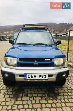 Внедорожник / Кроссовер Mitsubishi Pajero Pinin 2000 в Тячеве