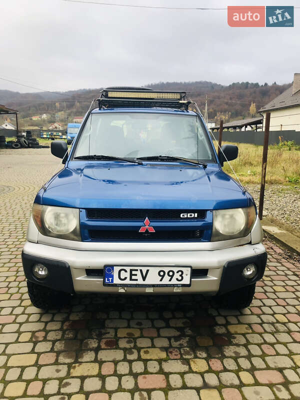 Позашляховик / Кросовер Mitsubishi Pajero Pinin 2000 в Тячеві
