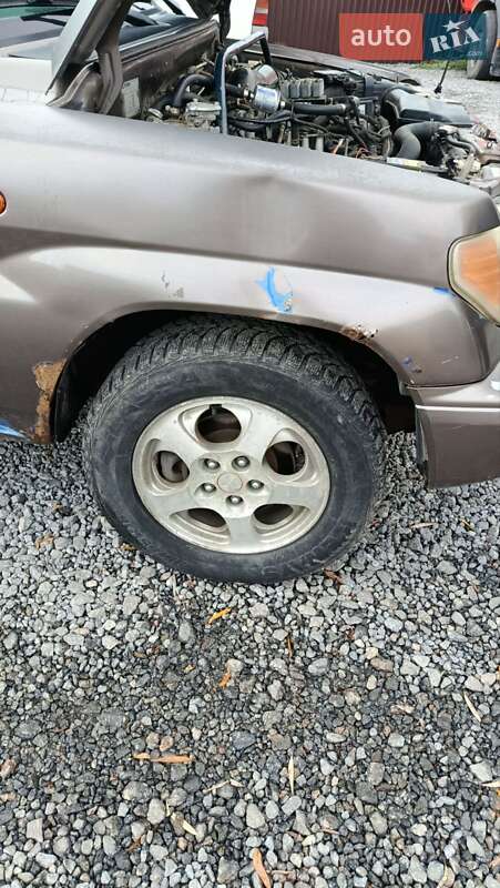 Позашляховик / Кросовер Mitsubishi Pajero Pinin 2002 в Вінниці