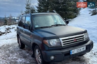 Позашляховик / Кросовер Mitsubishi Pajero Pinin 2003 в Яблуниці