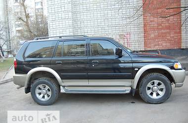 Позашляховик / Кросовер Mitsubishi Pajero Sport 2005 в Львові