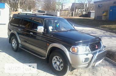 Позашляховик / Кросовер Mitsubishi Pajero Sport 2000 в Кам'янець-Подільському