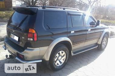 Позашляховик / Кросовер Mitsubishi Pajero Sport 2000 в Кам'янець-Подільському