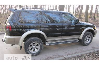 Внедорожник / Кроссовер Mitsubishi Pajero Sport 2005 в Тернополе