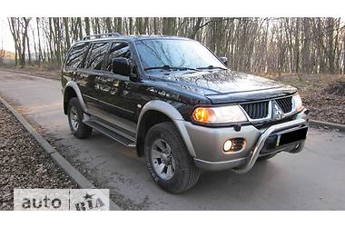 Внедорожник / Кроссовер Mitsubishi Pajero Sport 2005 в Тернополе