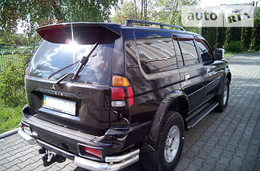 Внедорожник / Кроссовер Mitsubishi Pajero Sport 2002 в Дубно