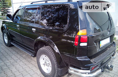 Внедорожник / Кроссовер Mitsubishi Pajero Sport 2002 в Дубно