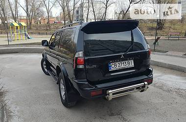 Внедорожник / Кроссовер Mitsubishi Pajero Sport 2008 в Чернигове