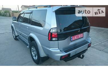 Внедорожник / Кроссовер Mitsubishi Pajero Sport 2007 в Каменском