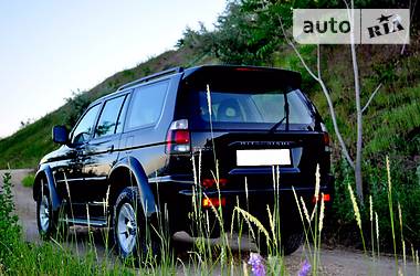 Внедорожник / Кроссовер Mitsubishi Pajero Sport 2009 в Одессе