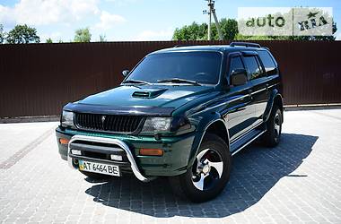 Внедорожник / Кроссовер Mitsubishi Pajero Sport 1998 в Ивано-Франковске