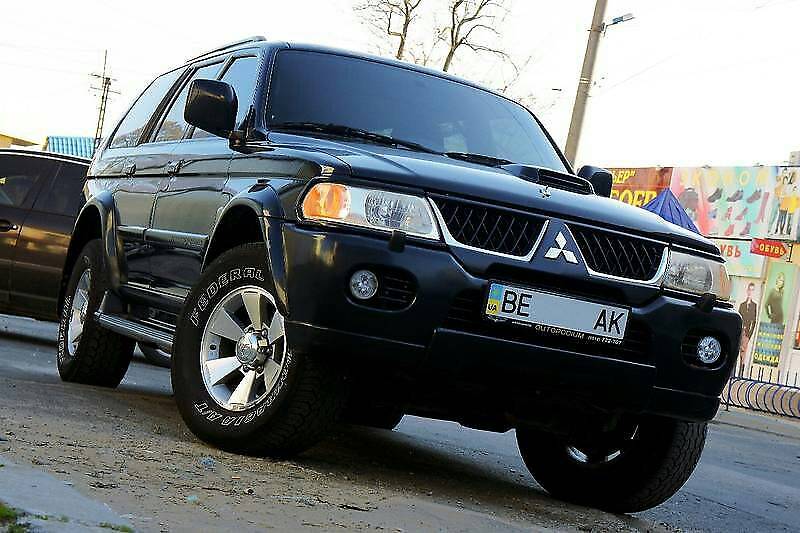 Внедорожник / Кроссовер Mitsubishi Pajero Sport 2008 в Николаеве