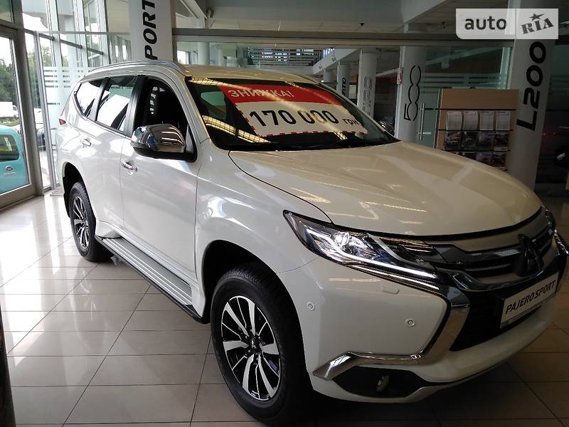 Внедорожник / Кроссовер Mitsubishi Pajero Sport 2016 в Львове