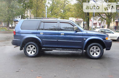 Внедорожник / Кроссовер Mitsubishi Pajero Sport 2008 в Одессе