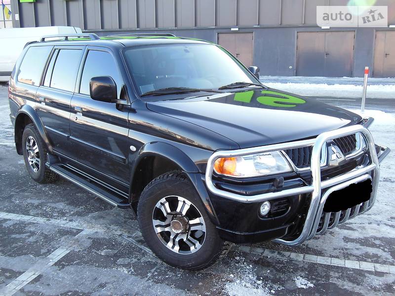 Mitsubishi Pajero Sport 2008 года