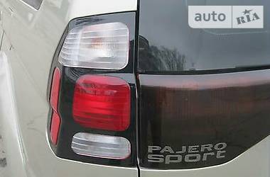 Внедорожник / Кроссовер Mitsubishi Pajero Sport 2007 в Полтаве