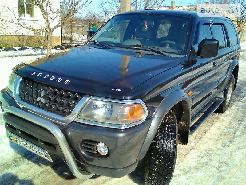 Внедорожник / Кроссовер Mitsubishi Pajero Sport 2004 в Марковке