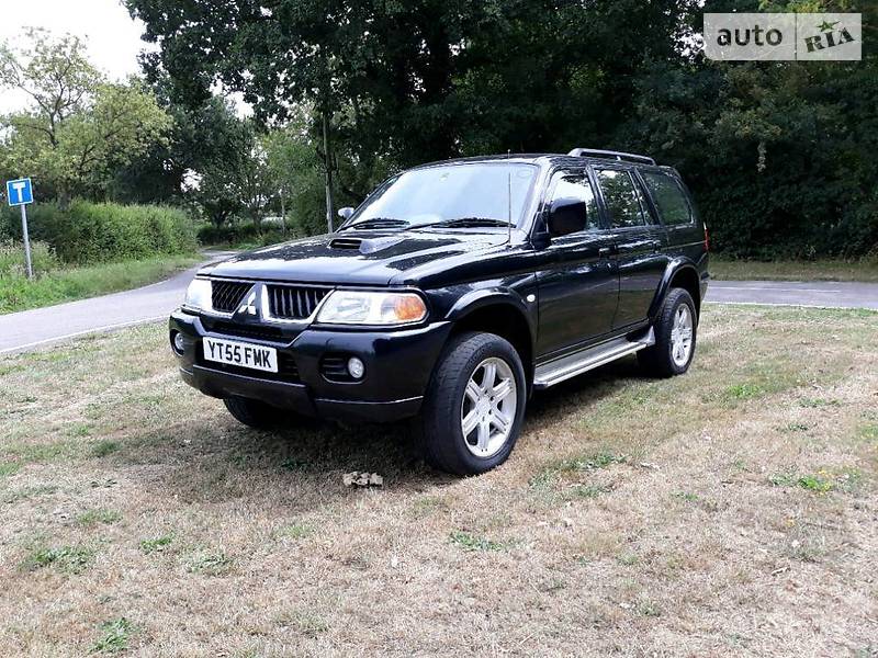 Mitsubishi pajero sport 2005