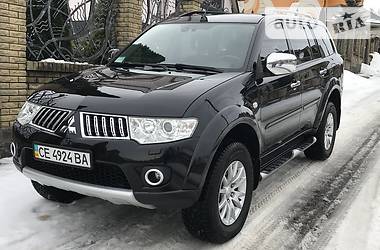 Внедорожник / Кроссовер Mitsubishi Pajero Sport 2013 в Черновцах