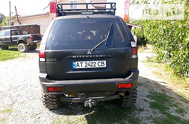 Внедорожник / Кроссовер Mitsubishi Pajero Sport 2007 в Ивано-Франковске