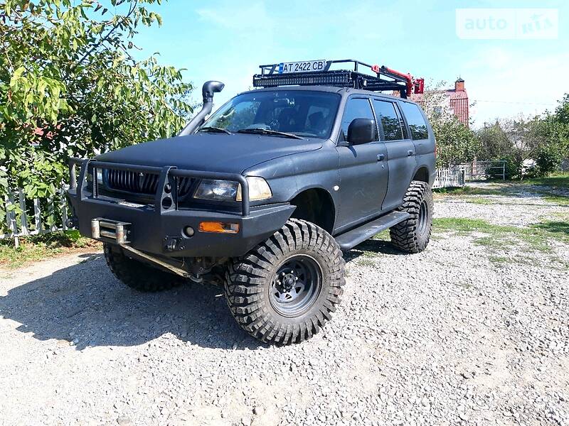 Внедорожник / Кроссовер Mitsubishi Pajero Sport 2007 в Ивано-Франковске