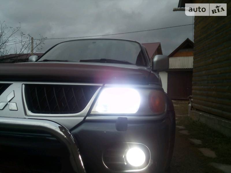 Позашляховик / Кросовер Mitsubishi Pajero Sport 2004 в Ворохті фото 6 Позашляховик / Кросовер Mitsubishi Pajero Sport 2004 в Ворохті