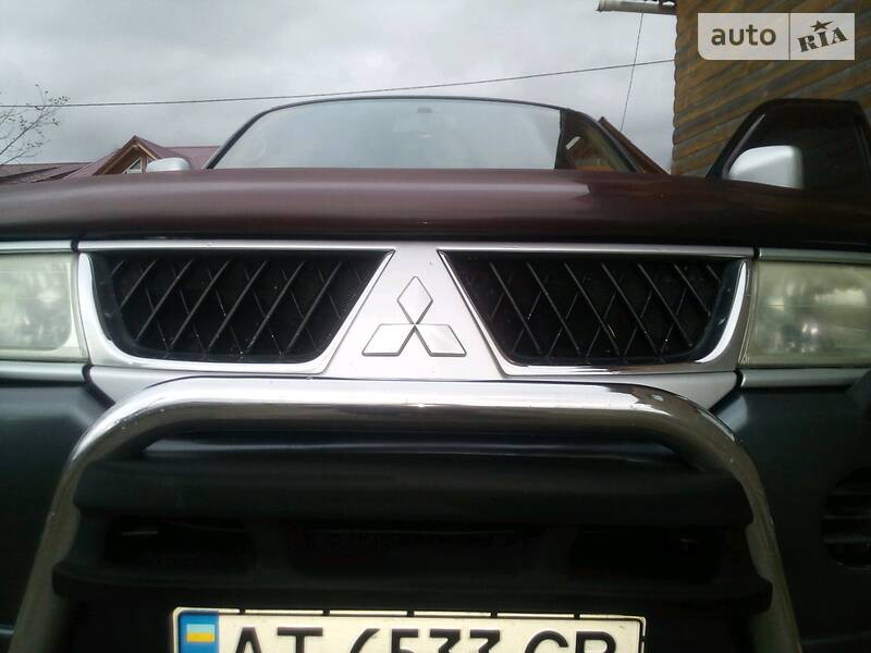 Позашляховик / Кросовер Mitsubishi Pajero Sport 2004 в Ворохті фото 11 Позашляховик / Кросовер Mitsubishi Pajero Sport 2004 в Ворохті