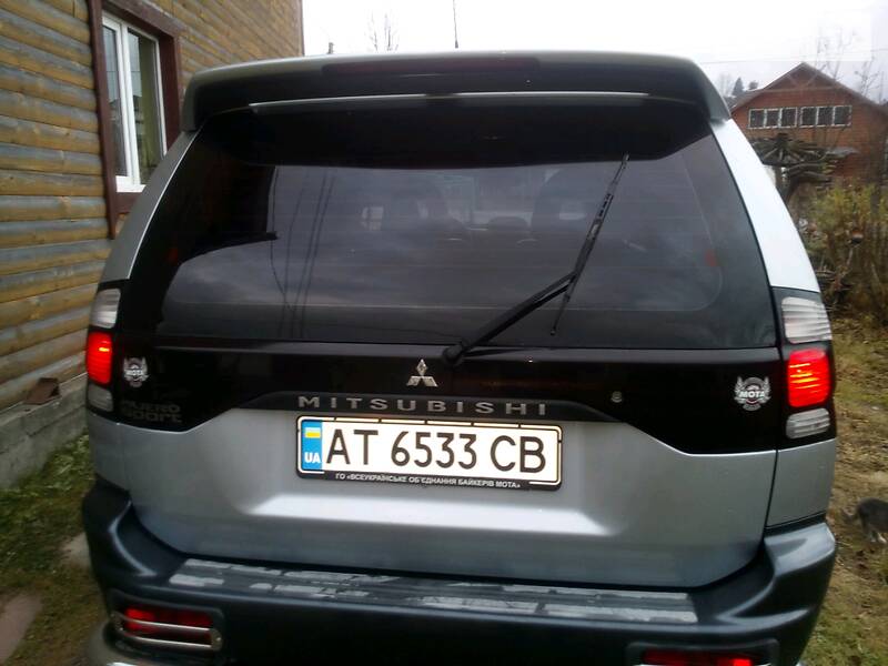 Позашляховик / Кросовер Mitsubishi Pajero Sport 2004 в Ворохті фото 14 Позашляховик / Кросовер Mitsubishi Pajero Sport 2004 в Ворохті