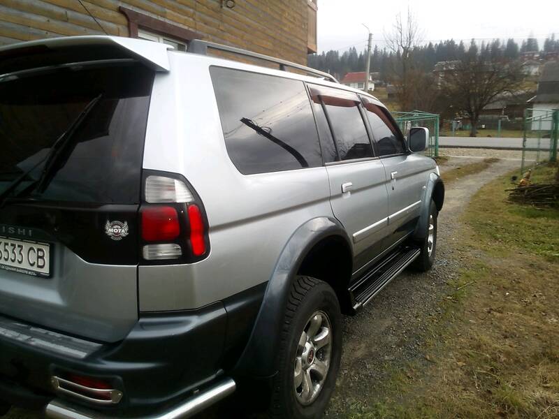 Позашляховик / Кросовер Mitsubishi Pajero Sport 2004 в Ворохті фото 22 Позашляховик / Кросовер Mitsubishi Pajero Sport 2004 в Ворохті