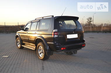 Позашляховик / Кросовер Mitsubishi Pajero Sport 2005 в Вінниці