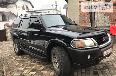 Позашляховик / Кросовер Mitsubishi Pajero Sport 2002 в Чернівцях