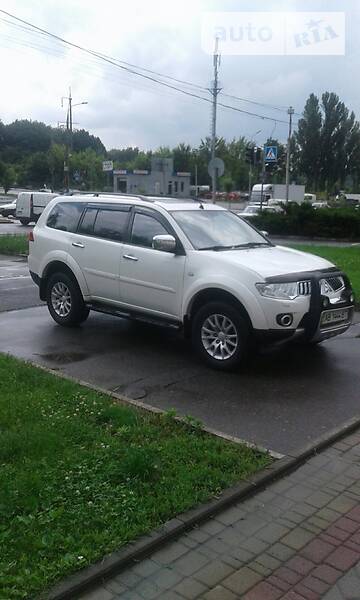 Внедорожник / Кроссовер Mitsubishi Pajero Sport 2012 в Виннице