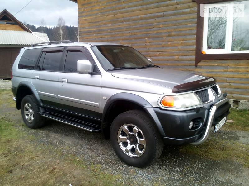 Позашляховик / Кросовер Mitsubishi Pajero Sport 2004 в Ворохті фото 45 Позашляховик / Кросовер Mitsubishi Pajero Sport 2004 в Ворохті