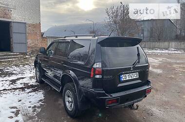 Позашляховик / Кросовер Mitsubishi Pajero Sport 2008 в 