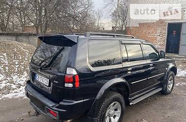 Позашляховик / Кросовер Mitsubishi Pajero Sport 2008 в 