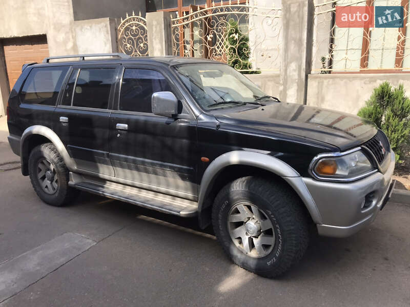 Mitsubishi Pajero Sport 2006