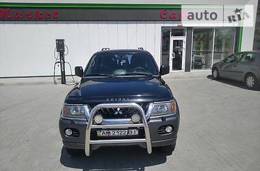 Позашляховик / Кросовер Mitsubishi Pajero Sport 2003 в 