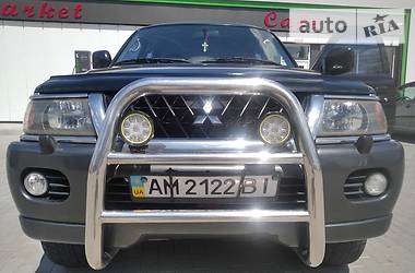 Позашляховик / Кросовер Mitsubishi Pajero Sport 2003 в 