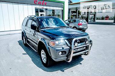 Позашляховик / Кросовер Mitsubishi Pajero Sport 2003 в 