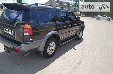 Позашляховик / Кросовер Mitsubishi Pajero Sport 2003 в 