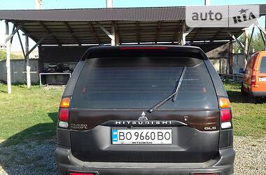 Внедорожник / Кроссовер Mitsubishi Pajero Sport 2004 в Черновцах
