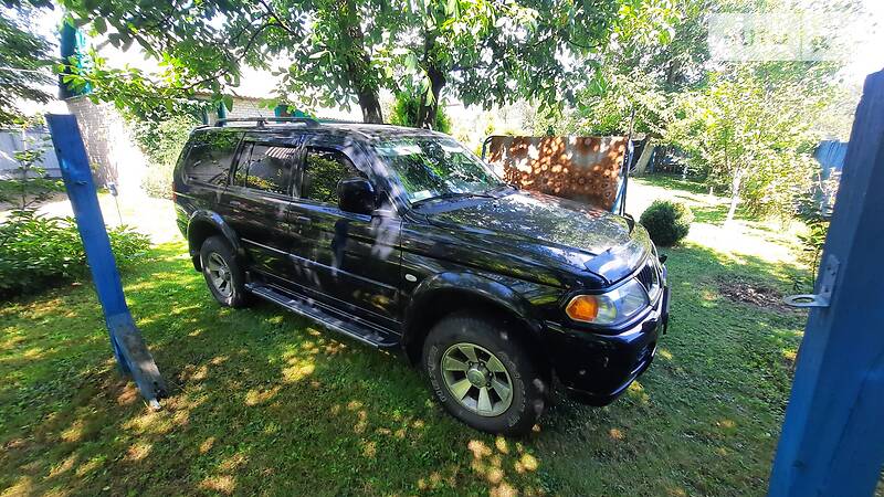Mitsubishi Pajero Sport Sport
