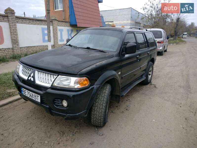Внедорожник / Кроссовер Mitsubishi Pajero Sport 2007 в Николаеве
