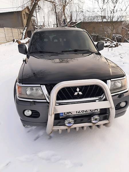 Внедорожник / Кроссовер Mitsubishi Pajero Sport 2004 в Радивилове