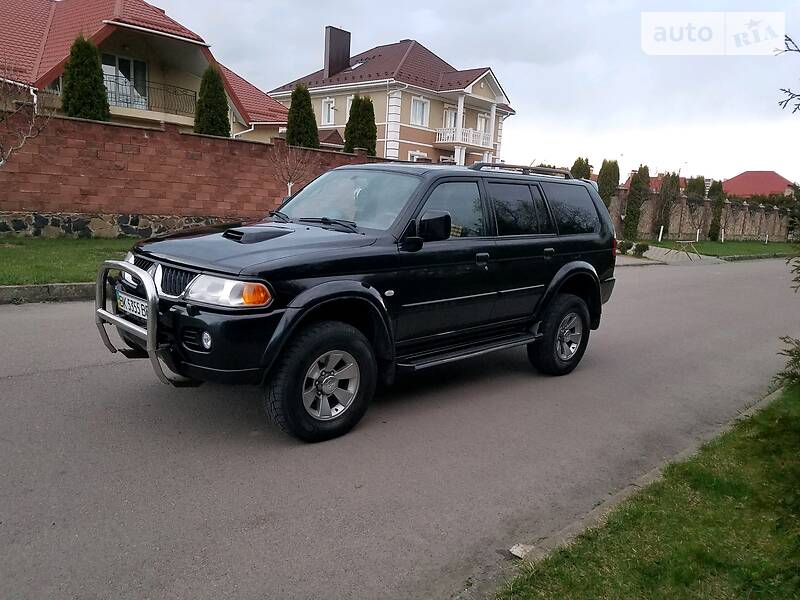 Внедорожник / Кроссовер Mitsubishi Pajero Sport 2008 в Ровно фото 5 Внедорожник / Кроссовер Mitsubishi Pajero Sport 2008 в Ровно