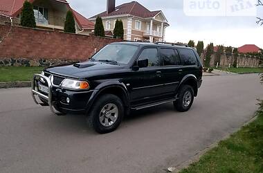 Внедорожник / Кроссовер Mitsubishi Pajero Sport 2008 в 