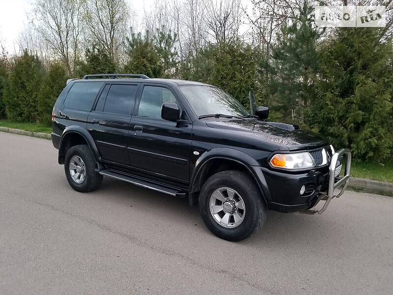 Внедорожник / Кроссовер Mitsubishi Pajero Sport 2008 в Ровно фото 10 Внедорожник / Кроссовер Mitsubishi Pajero Sport 2008 в Ровно