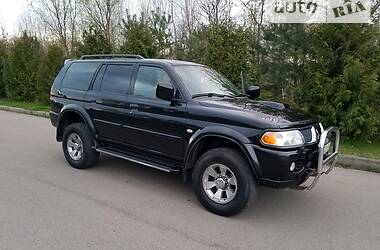 Внедорожник / Кроссовер Mitsubishi Pajero Sport 2008 в 