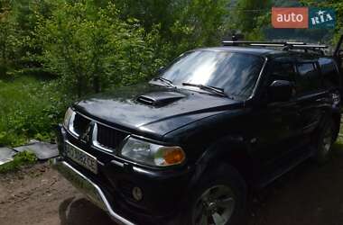 Позашляховик / Кросовер Mitsubishi Pajero Sport 2006 в 