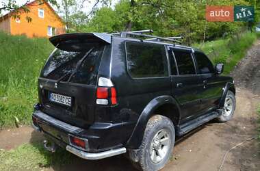 Позашляховик / Кросовер Mitsubishi Pajero Sport 2006 в 